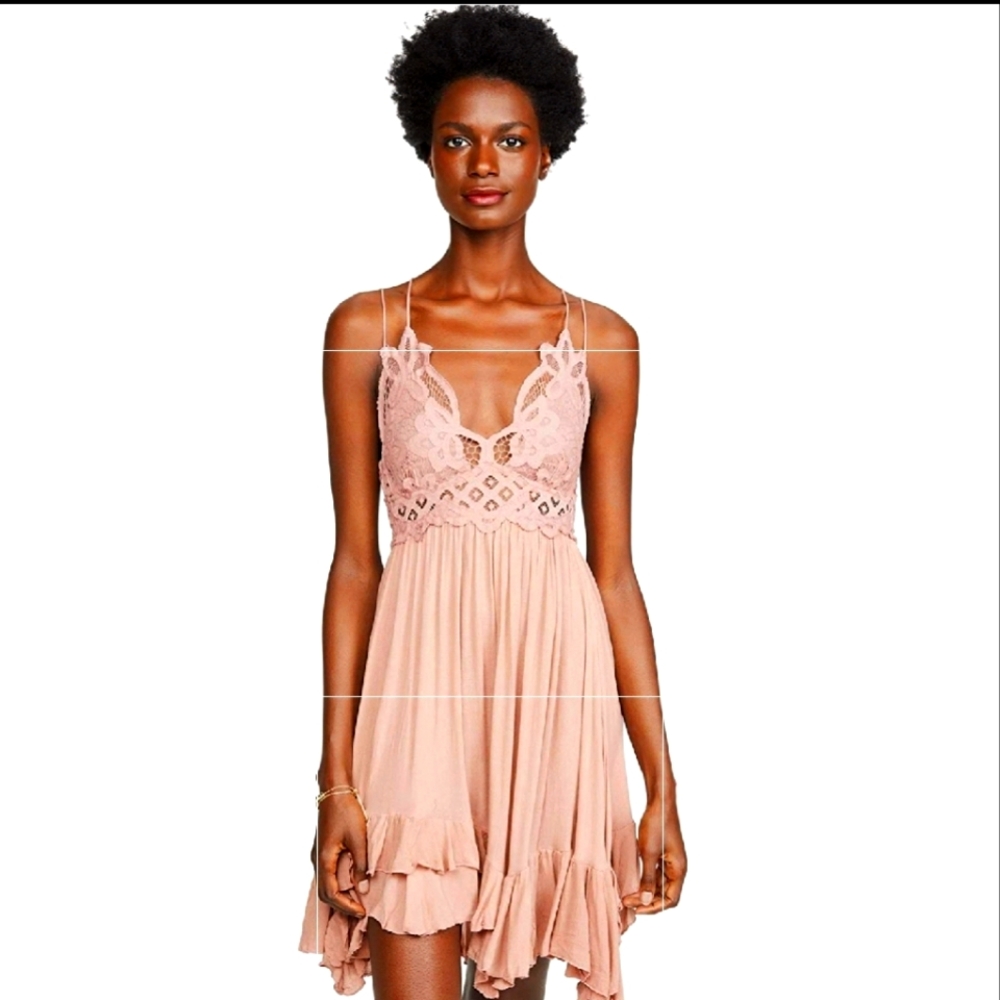 Free People Adele Mini Slip NWOT